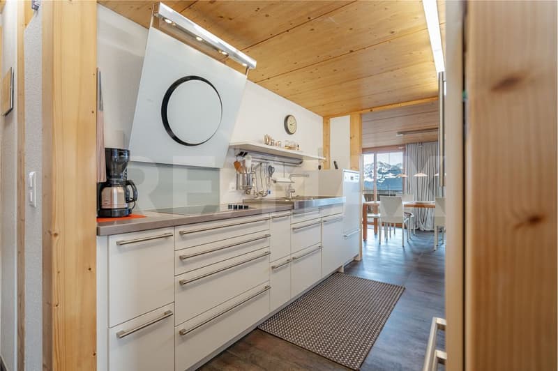 Weitblick. Privatsphäre. Exklusivität. Dachmaisonette über dem Thunersee (auch als Zweitwohnsitz) (7)
