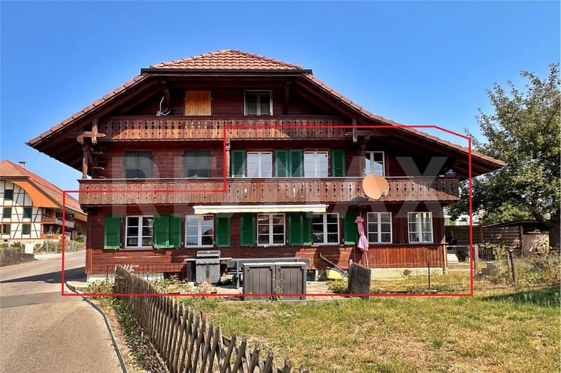 Ländliches Wohngefühl - 5-Zimmer-Maisonette mit Garten (1)