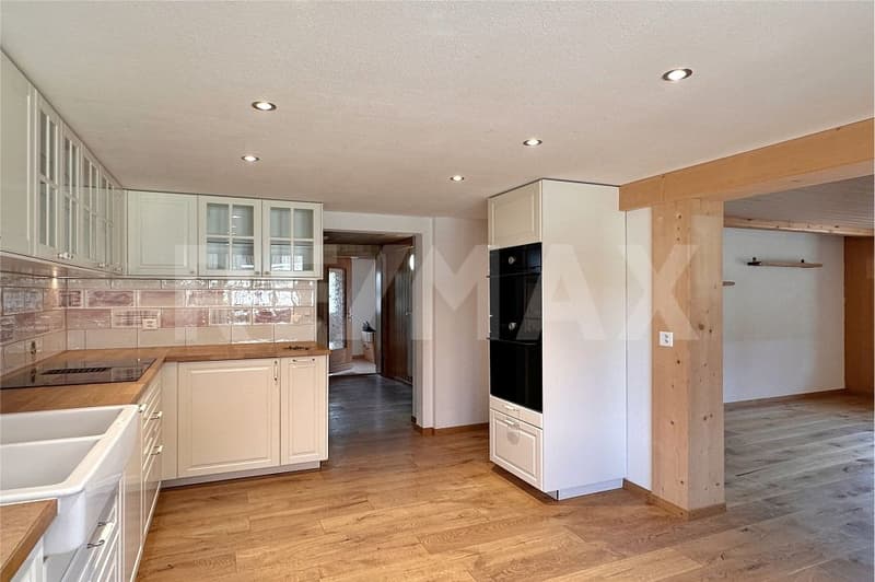 Ländliches Wohngefühl - 5-Zimmer-Maisonette mit Garten (5)