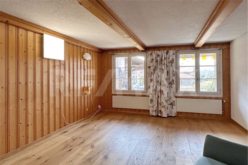 Ländliches Wohngefühl - 5-Zimmer-Maisonette mit Garten (6)