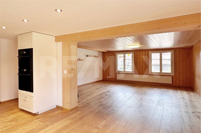 Ländliches Wohngefühl - 5-Zimmer-Maisonette mit Garten (3)