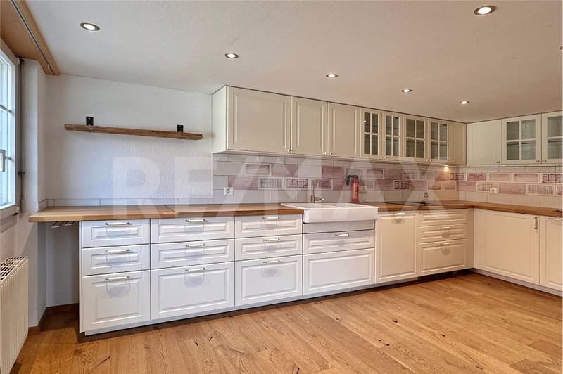 Ländliches Wohngefühl - 5-Zimmer-Maisonette mit Garten (4)