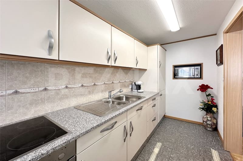 Grosszügig wohnen mit Bergsicht - 2½ Zimmer im Dachgeschoss (9)