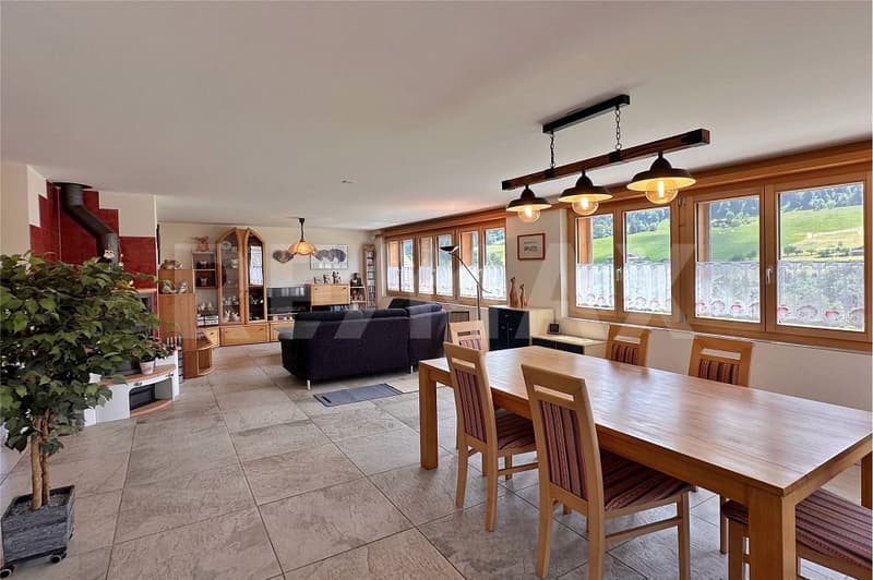 Viel Haus fürs Geld - 7½ Zimmer mit Nebengebäude, nur 17 km von Spiez (5)