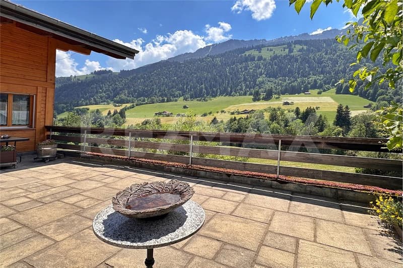 Viel Haus fürs Geld - 7½ Zimmer mit Nebengebäude, nur 17 km von Spiez (1)