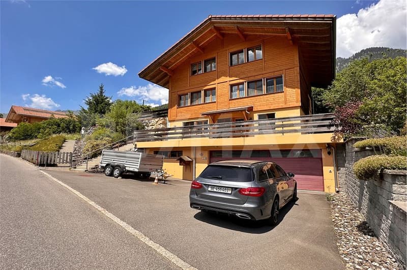 Viel Haus fürs Geld - 7½ Zimmer mit Nebengebäude, nur 17 km von Spiez (4)
