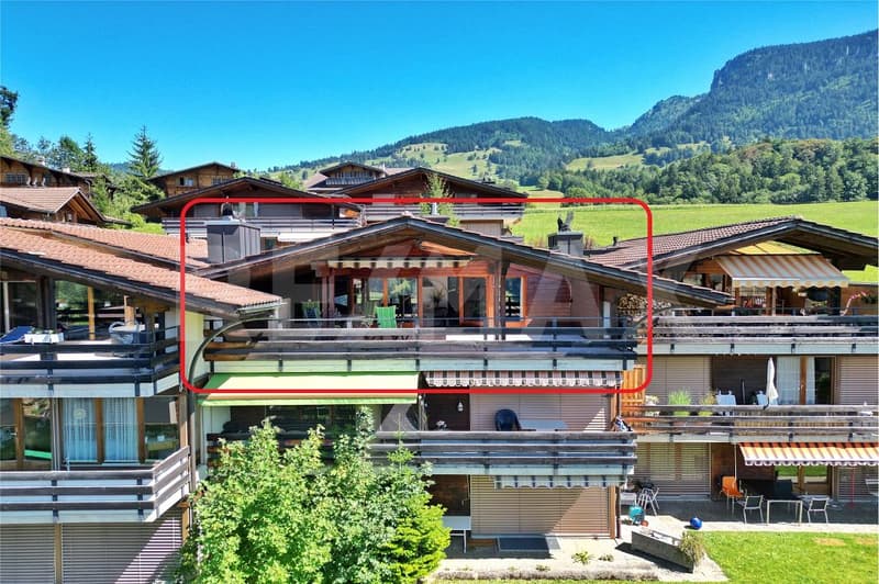 Ganz oben. Ganz viel Aussicht. Ganz viel Terrasse. (3)
