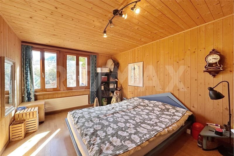 Einfamilienhaus mit Charakter und grosszügigem Raumangebot (4)