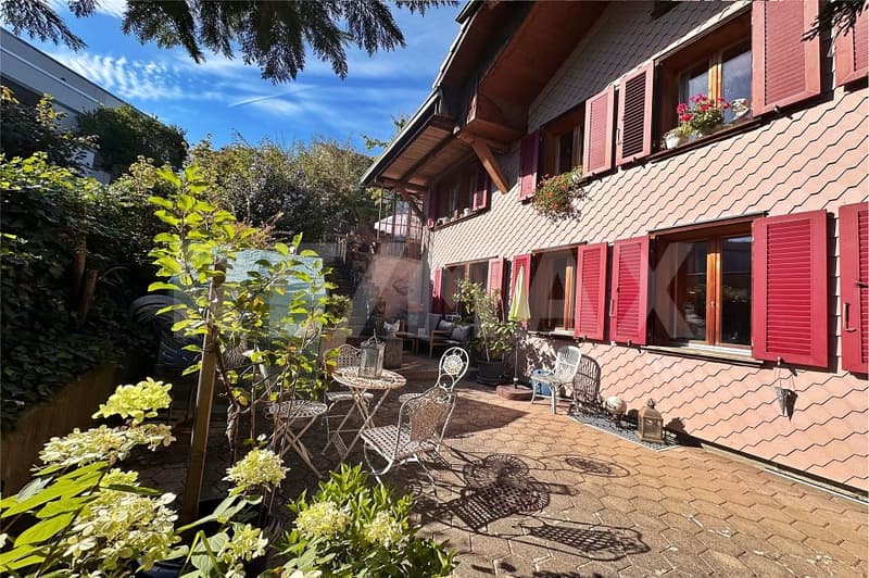 Einfamilienhaus mit Charakter und grosszügigem Raumangebot (7)