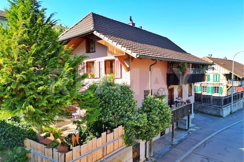 Einfamilienhaus mit Charakter und grosszügigem Raumangebot (1)