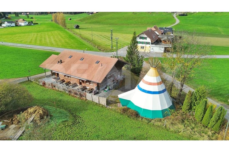 "Dream Valley Saloon" ein aussergewöhnliches Event-Lokal / Restaurant mit Kanada-Feeling (3)