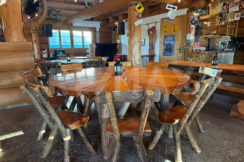 "Dream Valley Saloon" ein aussergewöhnliches Event-Lokal / Restaurant mit Kanada-Feeling (9)