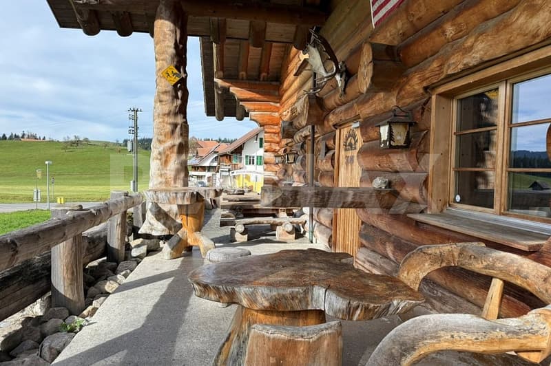 "Dream Valley Saloon" ein aussergewöhnliches Event-Lokal / Restaurant mit Kanada-Feeling (5)