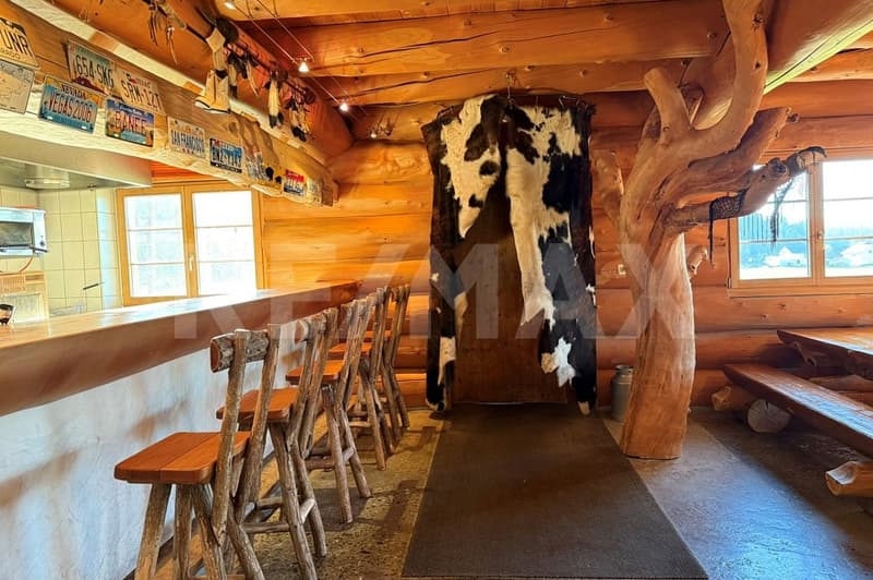 "Dream Valley Saloon" ein aussergewöhnliches Event-Lokal / Restaurant mit Kanada-Feeling (7)