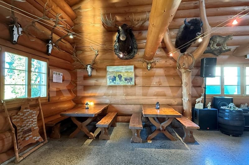 "Dream Valley Saloon" ein aussergewöhnliches Event-Lokal / Restaurant mit Kanada-Feeling (10)