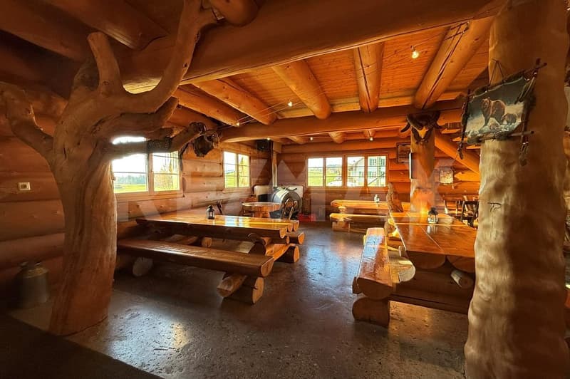 "Dream Valley Saloon" ein aussergewöhnliches Event-Lokal / Restaurant mit Kanada-Feeling (8)