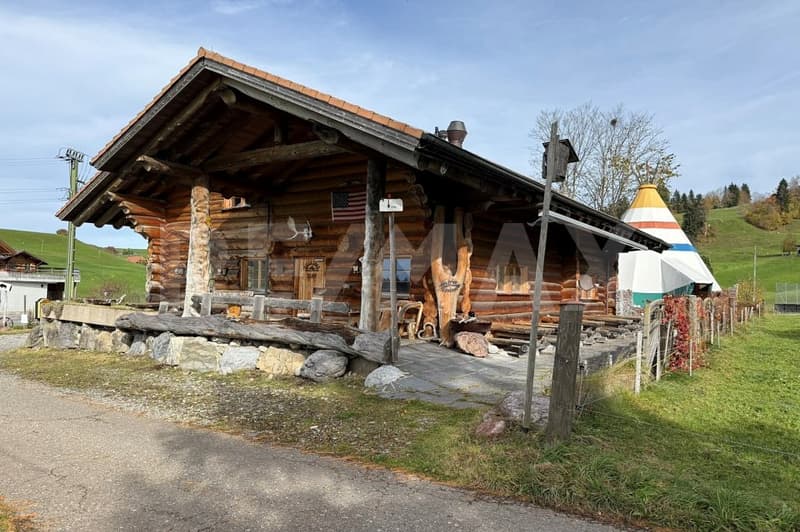 "Dream Valley Saloon" ein aussergewöhnliches Event-Lokal / Restaurant mit Kanada-Feeling (2)