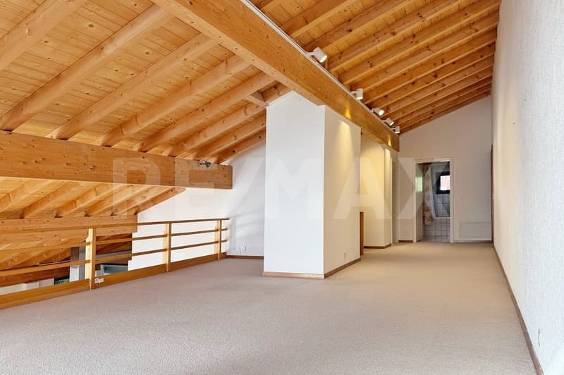 Maisonette apartment in Sigriswil with mountain and lake view (11)