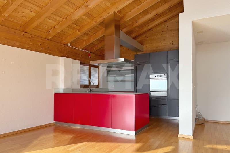 Maisonette apartment in Sigriswil with mountain and lake view (6)
