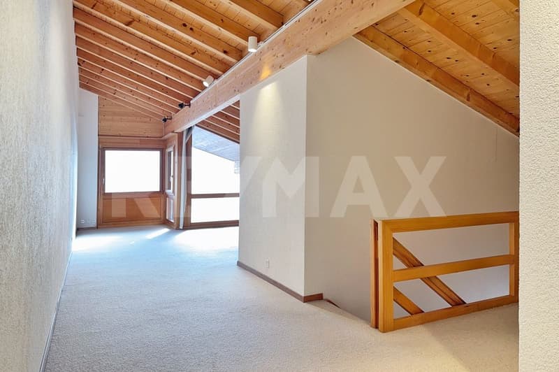 Maisonette apartment in Sigriswil with mountain and lake view (10)