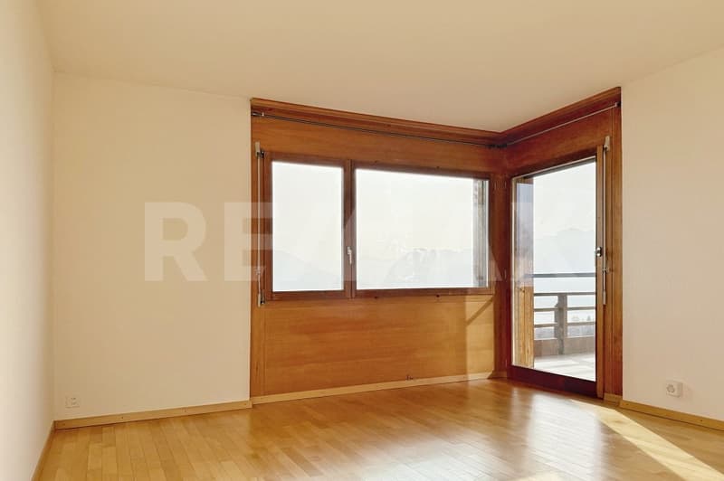 Maisonette apartment in Sigriswil with mountain and lake view (13)