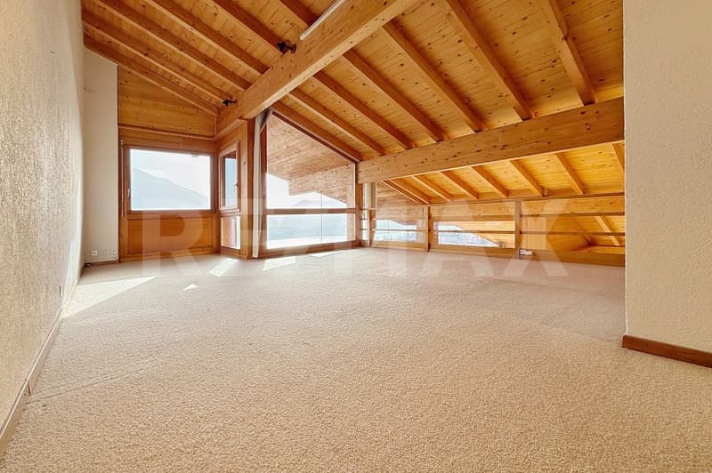Maisonette apartment in Sigriswil with mountain and lake view (9)