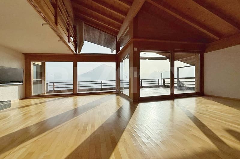 Maisonette apartment in Sigriswil with mountain and lake view (4)