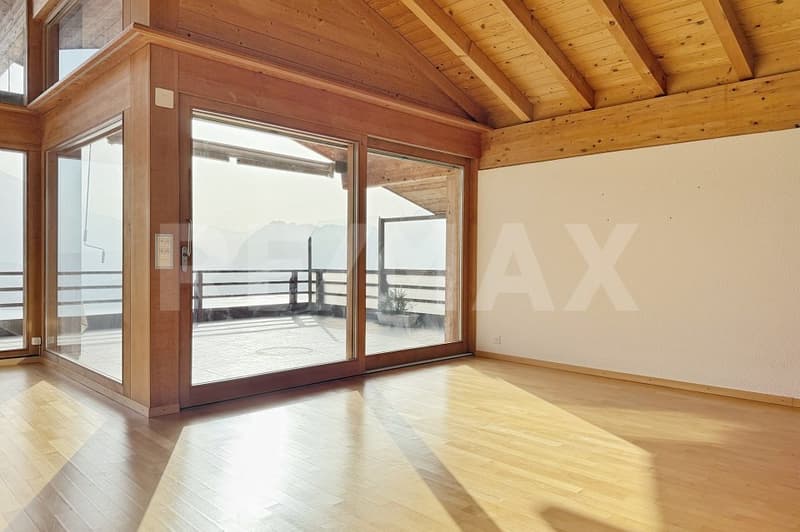 Maisonette apartment in Sigriswil with mountain and lake view (5)