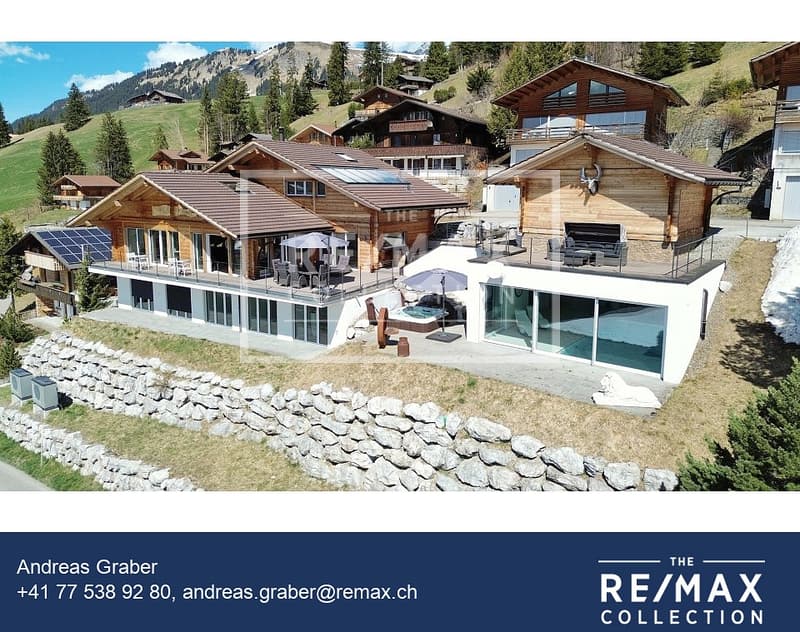 Habitation exclusive avec un panorama unique - une perle magique dans une architecture élégante (1)