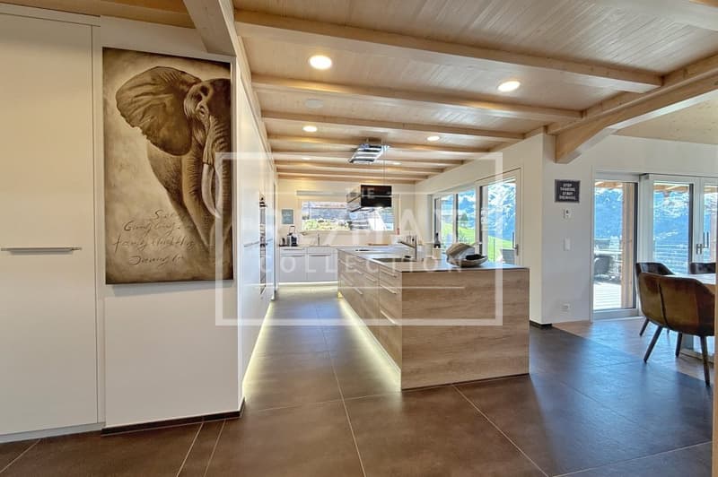 Exklusives Wohnen mit einzigartigem Panorama - eine magische Perle in stilvoller Architektur (10)