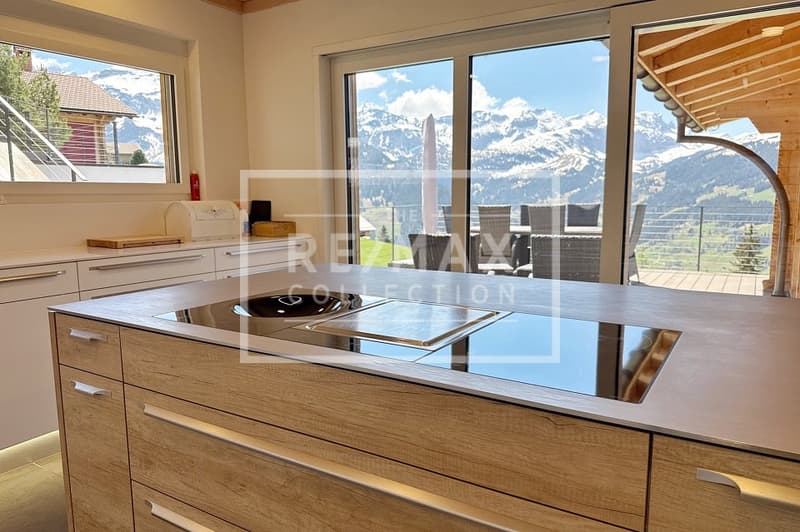 Exklusives Wohnen mit einzigartigem Panorama - eine magische Perle in stilvoller Architektur (12)