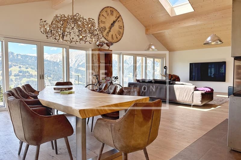 Exklusives Wohnen mit einzigartigem Panorama - eine magische Perle in stilvoller Architektur (7)
