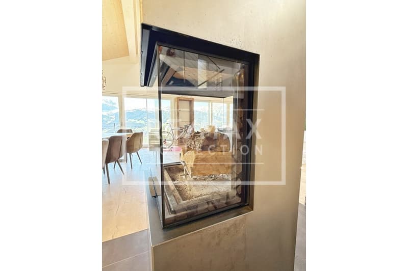 Exklusives Wohnen mit einzigartigem Panorama - eine magische Perle in stilvoller Architektur (8)