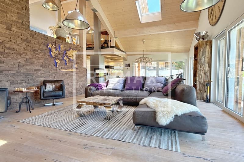 Exklusives Wohnen mit einzigartigem Panorama - eine magische Perle in stilvoller Architektur (6)
