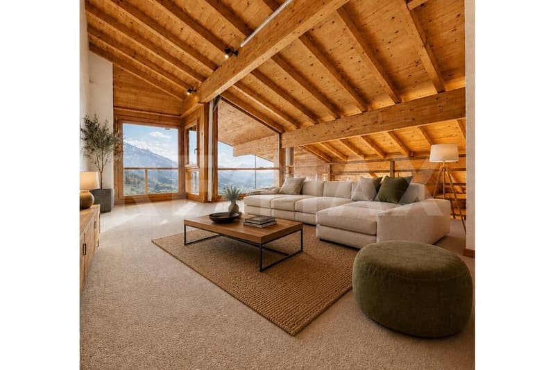 Ferienwohnung in Sigriswil mit Berg- und Seeblick (11)