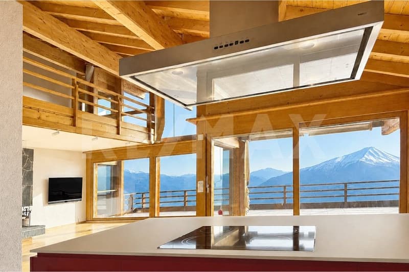 Ferienwohnung in Sigriswil mit Berg- und Seeblick (4)