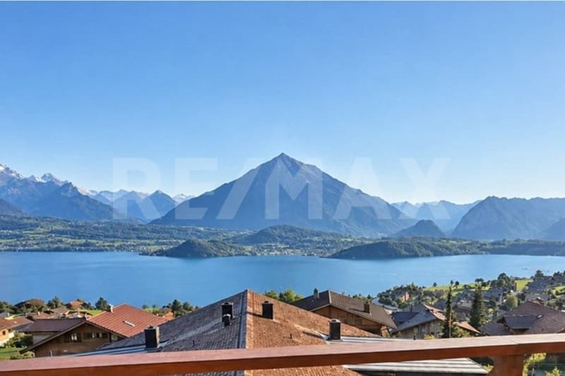 Ferienwohnung in Sigriswil mit Berg- und Seeblick (5)