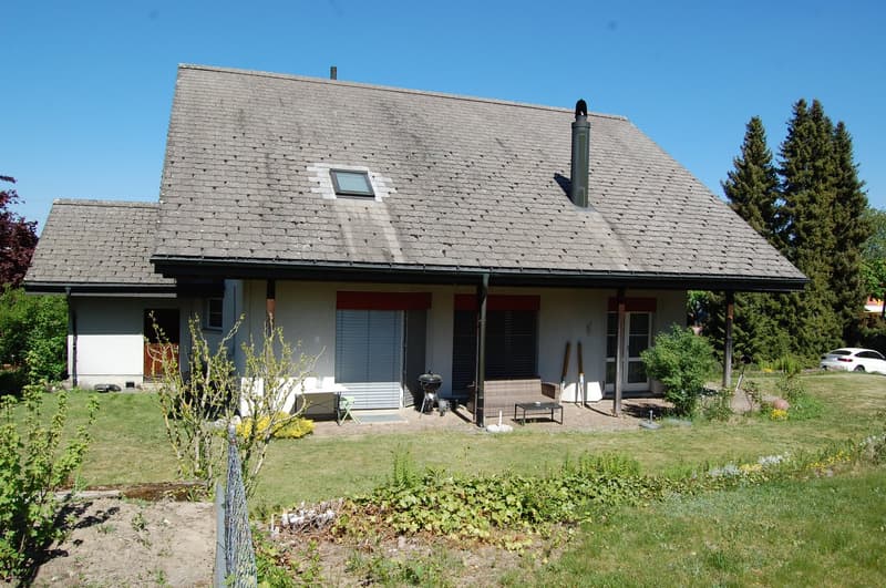 Maison individuelle, située au calme, 7,5 pièces à Moosseedorf (4)