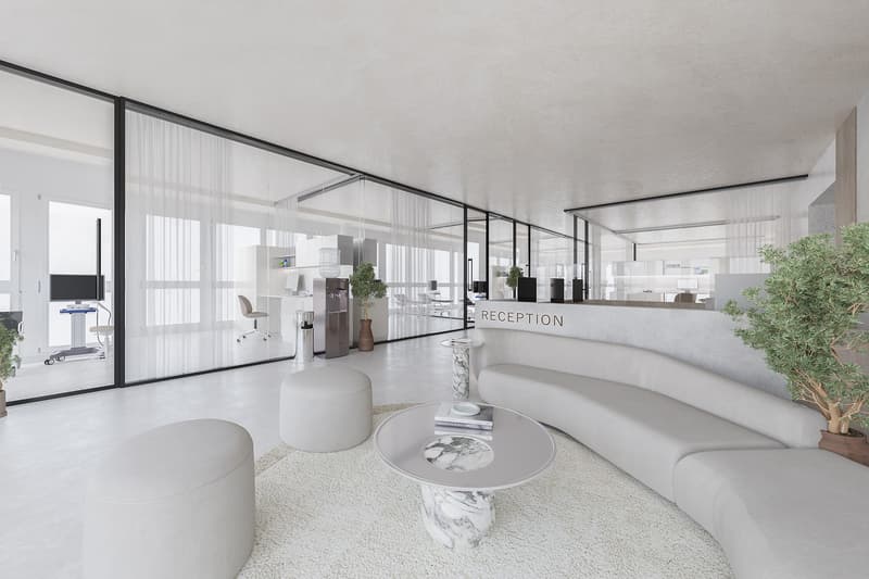 Ufficio splendido tra 250m2 e 1590m2 nel nuovo edificio Le Closel a Renens (5)