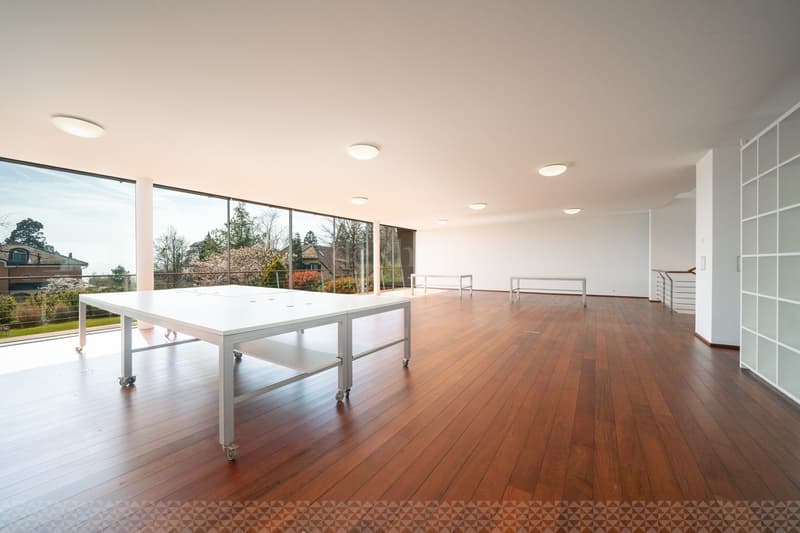 Bureaux d'exception de 605 m2 à Préverenges - CHF 240.-/m2/an (9)
