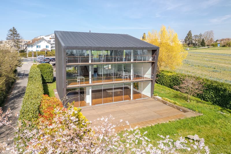 Bureaux d'exception de 605 m2 à Préverenges - CHF 240.-/m2/an (2)