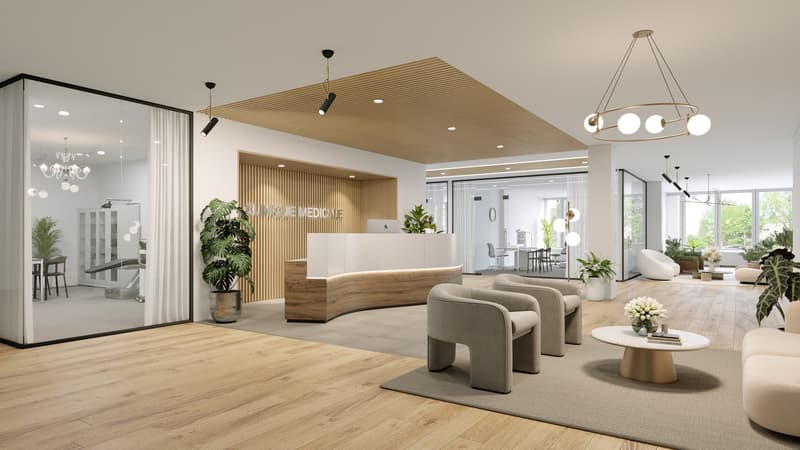 Versatile area of excellent standard with 586 m² (2)