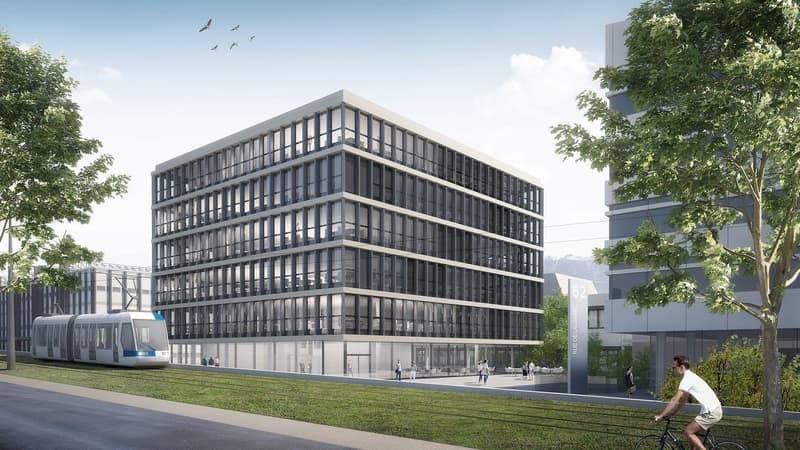 Superficie da 130 a 1'590m2, completamente nuove a Renens (8)
