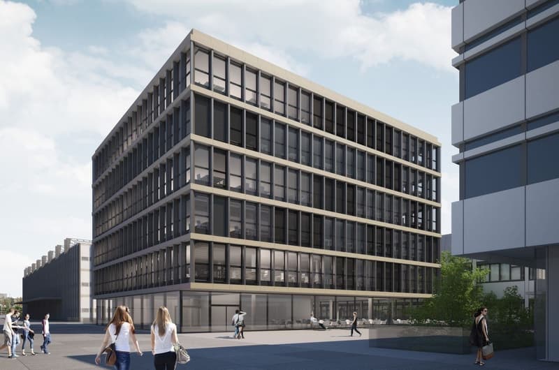 Surfaces aménagées entre 130 et 1'590m2 totalement neuves à Renens (3)