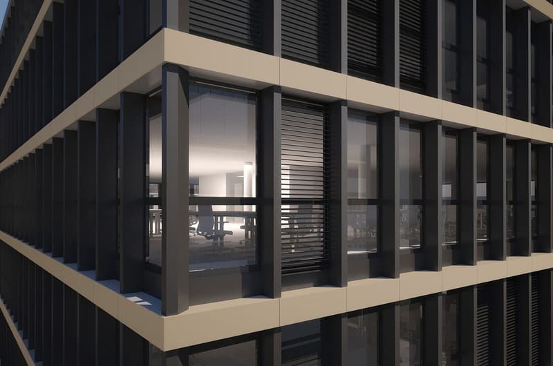 Superficie tra 130 e 1'590m2, completamente nuove a Renens (5)