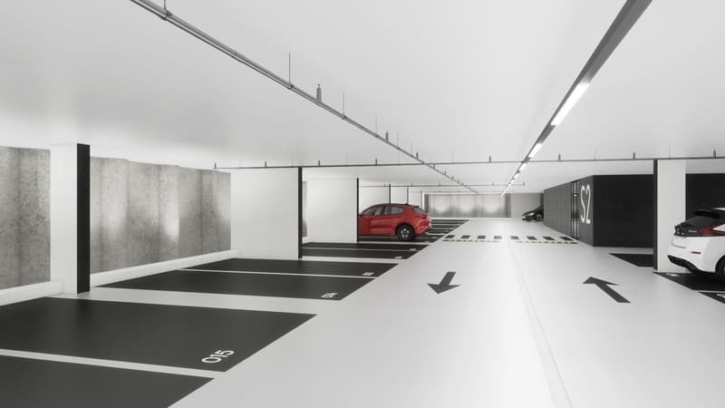 Superficie tra 130 e 1'590m2, completamente nuove a Renens (4)