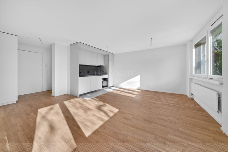 3 Zimmer renoviert zur Miete im Zentrum von Lausanne (2)