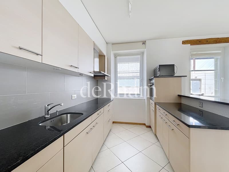 Superba appartamento di 8,5 locali con terrazza e giardino (2)