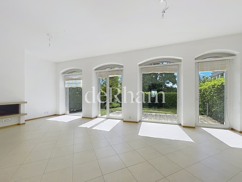 Superba appartamento di 8,5 locali con terrazza e giardino (3)