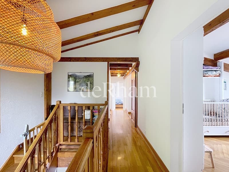 Bella villa individuale di 6 locali con vista panoramica a Grandvaux! (6)